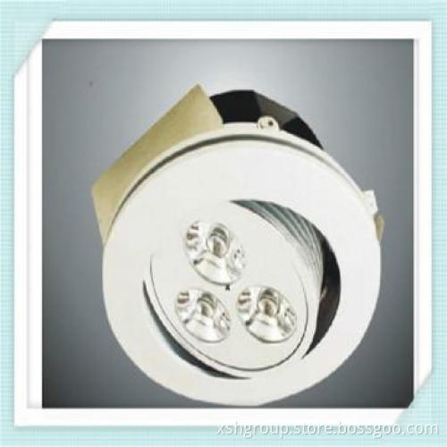 Hot 3W LED lights commercial dimmable with TUV CE Rohs approval
